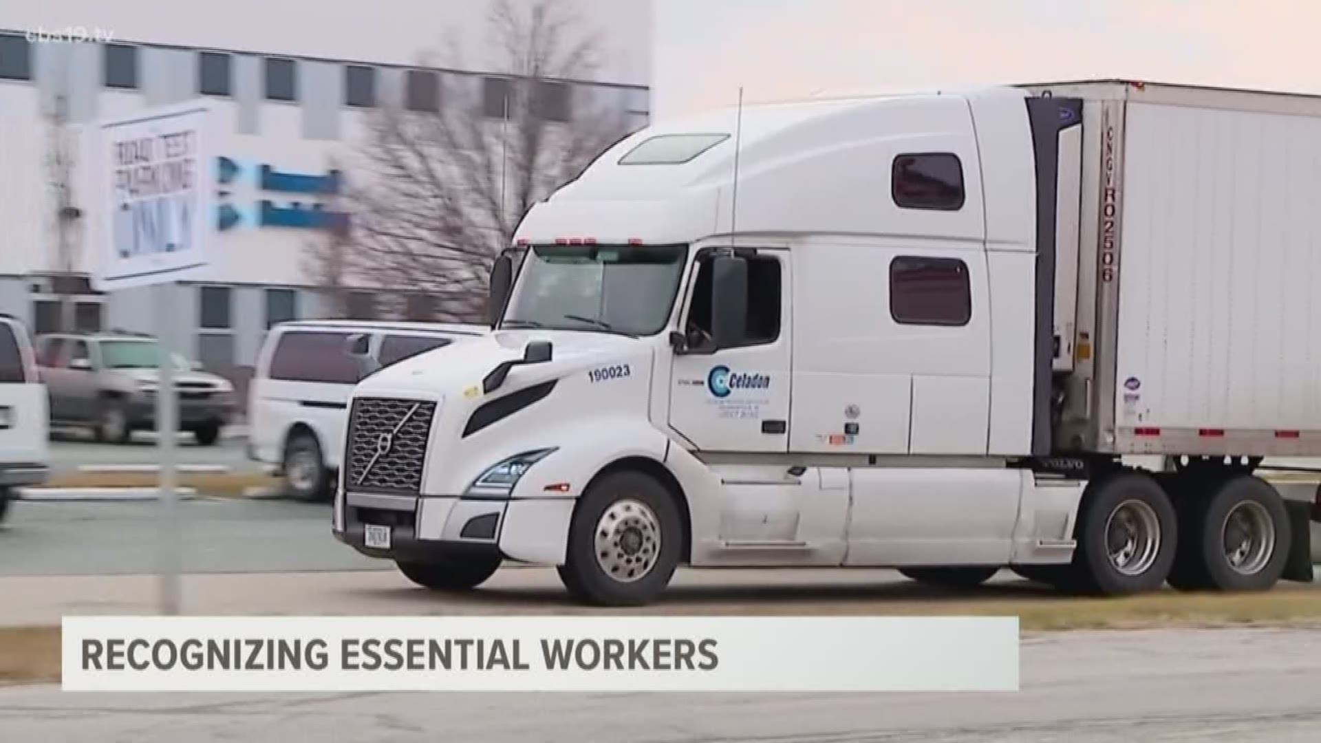 There are more than 3 million truckers on the road, and companies are trying to provide them what they need to them safe.