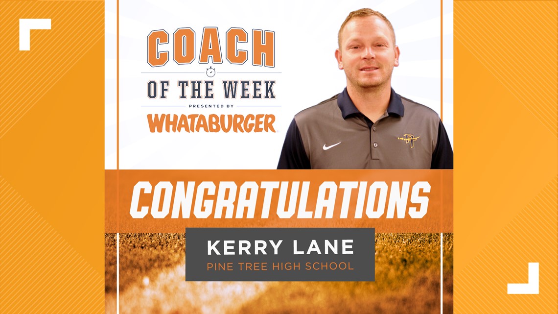 Whataburger Coach of the Week Kerry Lane cbs19.tv