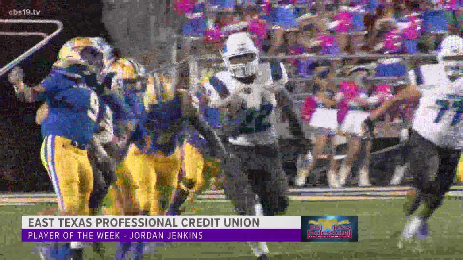 Jenkins rushed 26 times for 285 yards and four touchdowns against Chapel Hill in Week 5 of the Texas high school football season. Lindale dominated Lufkin 52-6.