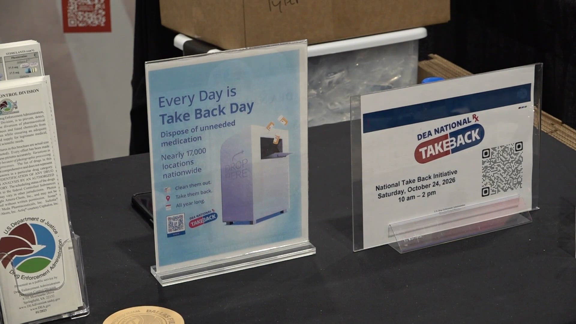 Tyler Police and DEA host drug take-back event to safely collect unused ...