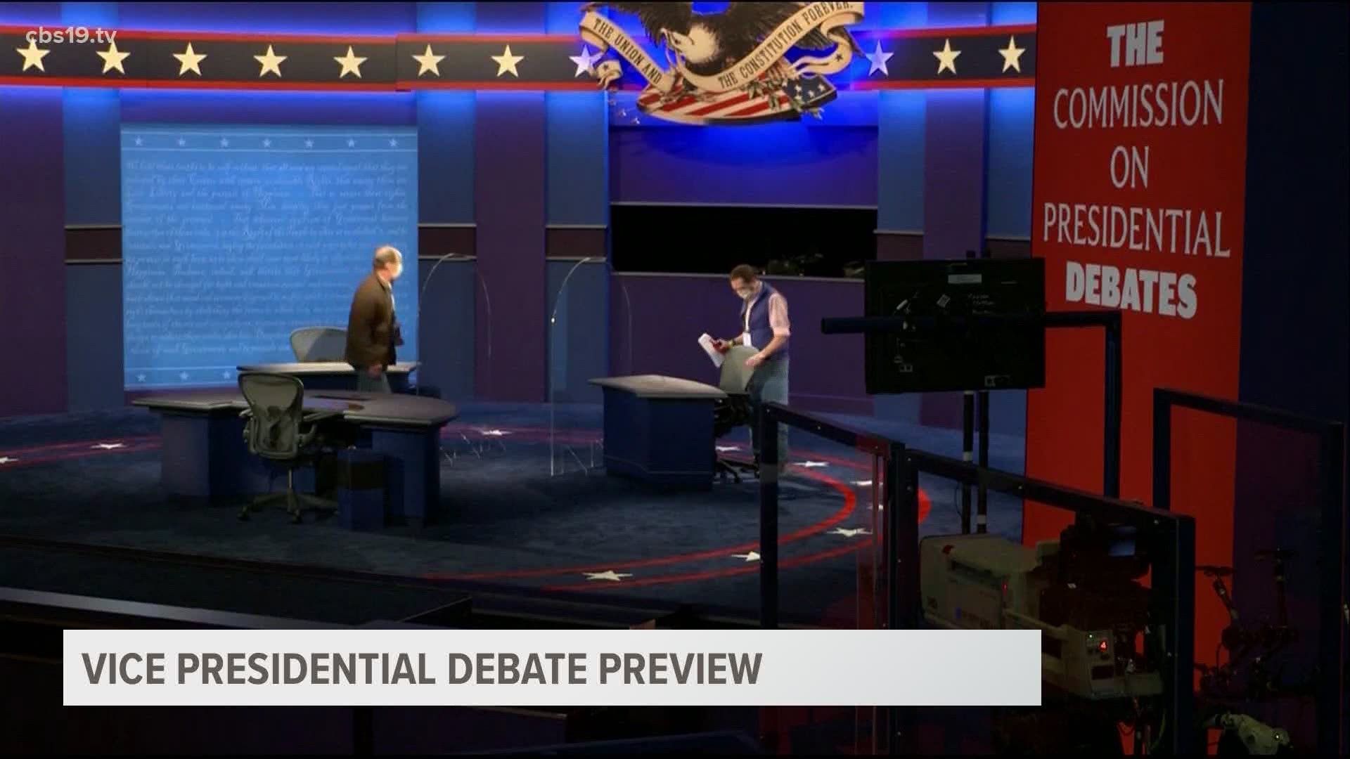 Two East Texas political science professors say tonight's debate is a chance to showcase the parties at their best
