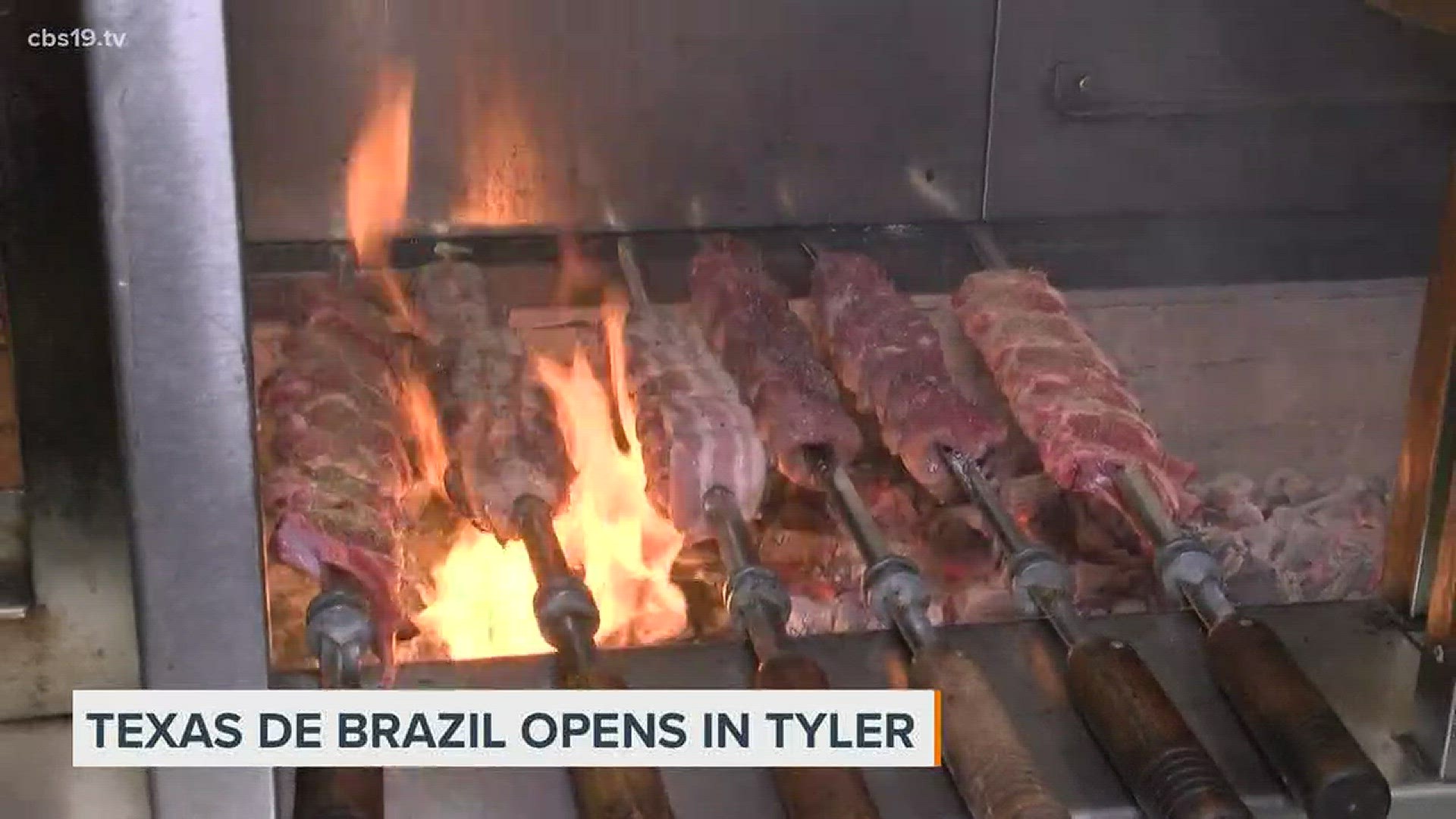 Imagine being able to travel to South America without ever leaving East Texas. Believe it or not, it's possible for your taste buds. We got an inside look at what makes Texas de Brazil in Tyler so unique!