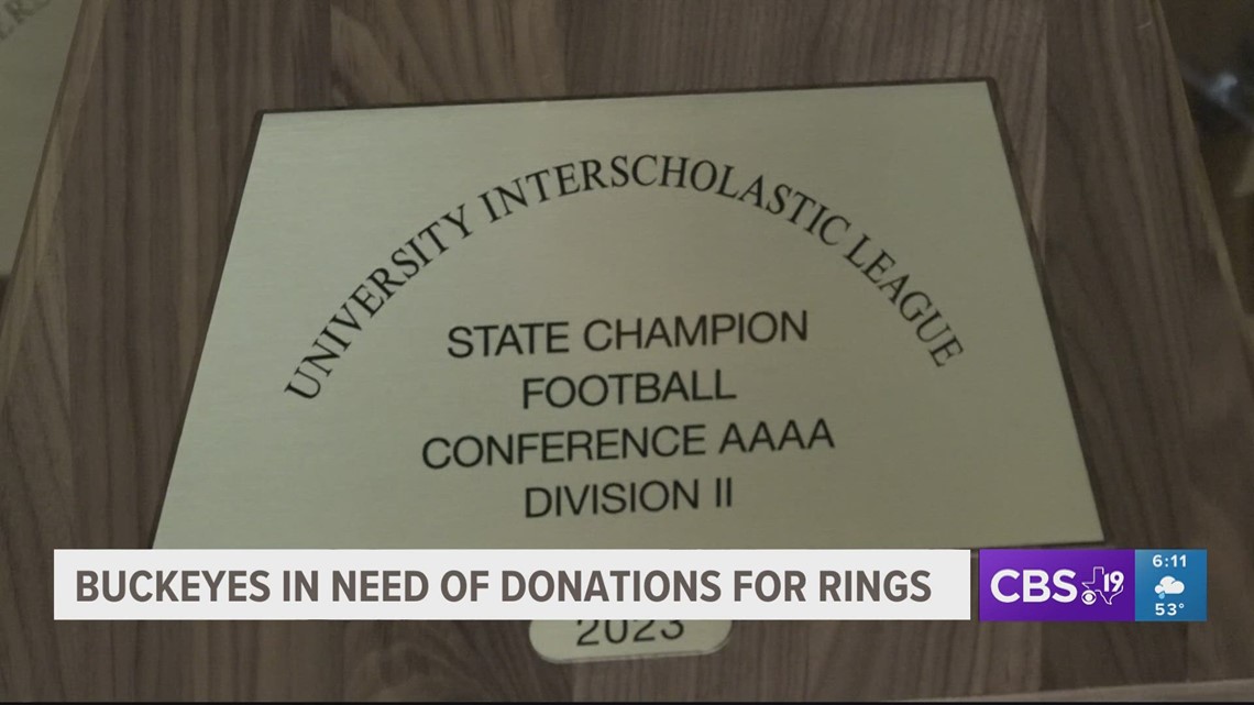 Gilmer seeks community support to get championship rings - Vimarsana News