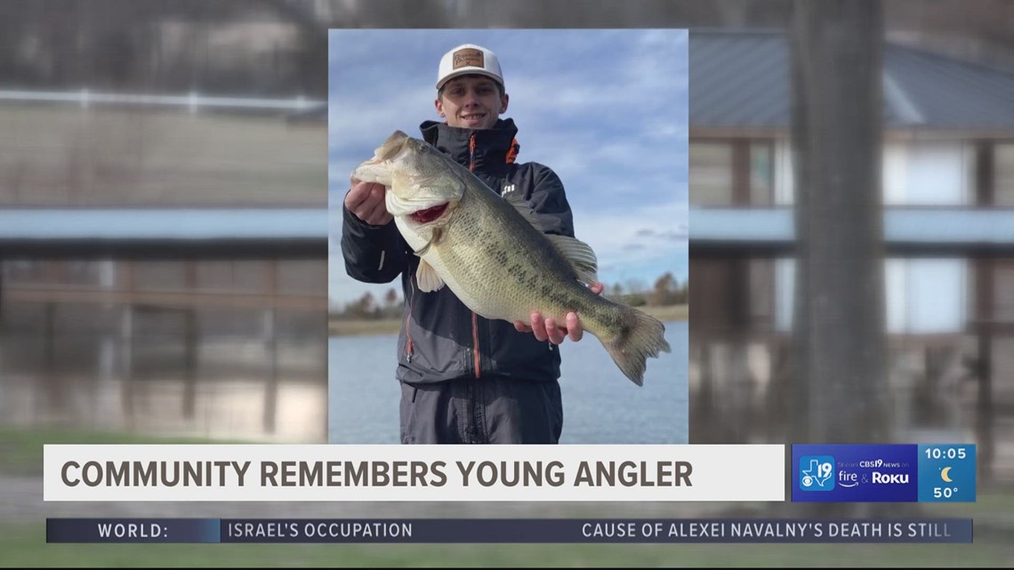 Winnsboro community remembers angler who died after weigh-in