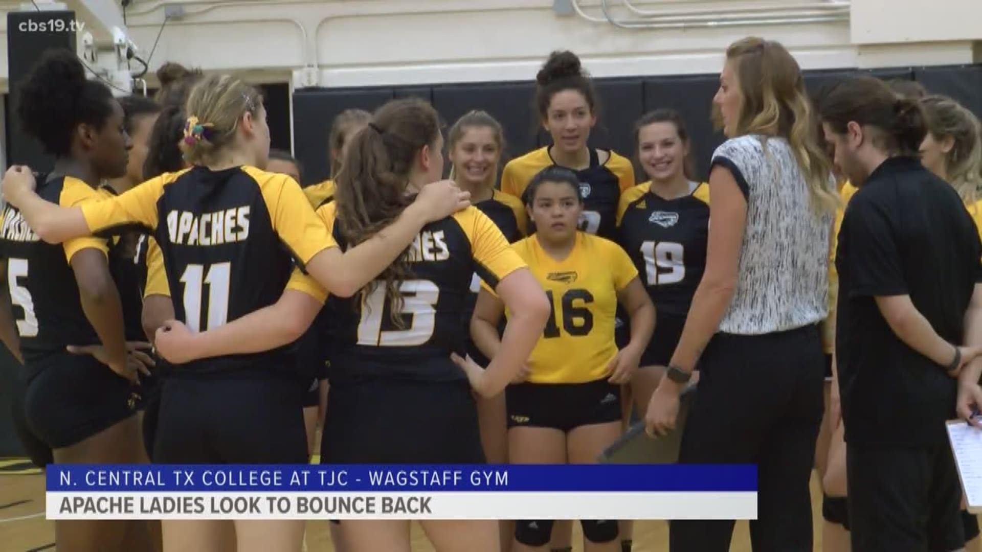 TJC & All Saints volleyball pick up big wins cbs19.tv