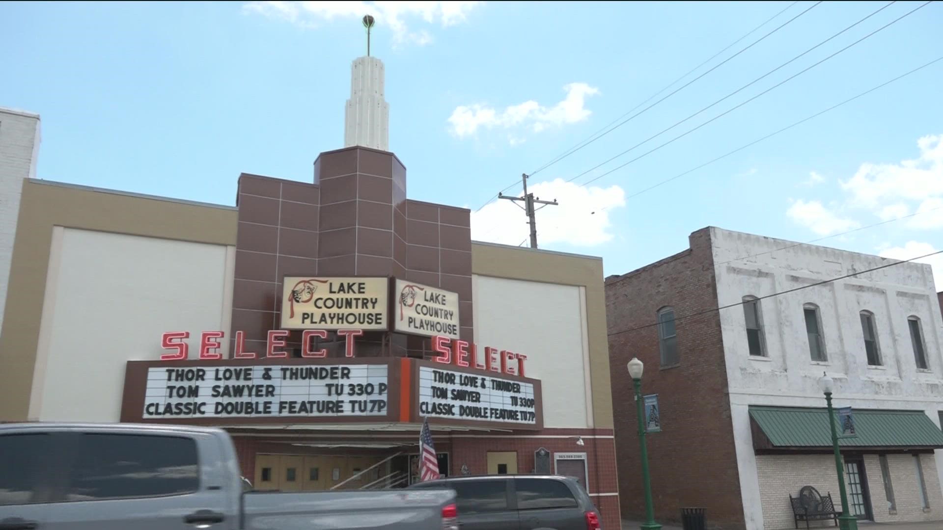 As inflation continues in East Texas, Mineola theater is trying to keep its prices low