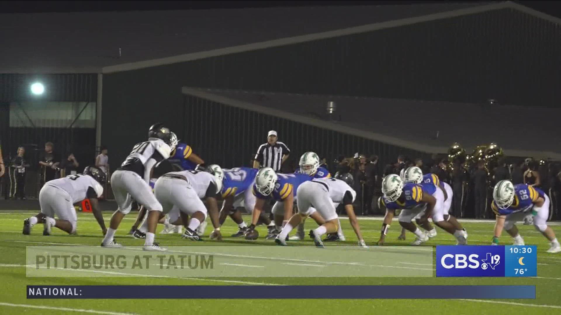 Videos - Tatum Eagles (Tatum, TX) Varsity Football