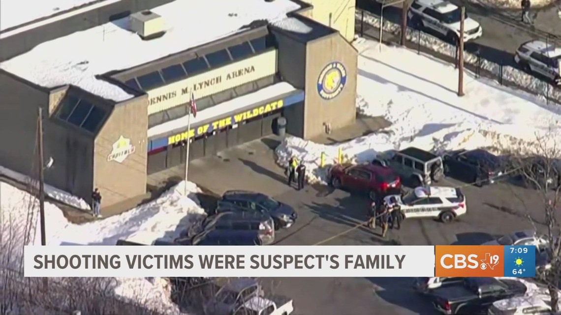 Victims in Rhode Island shooting were suspect's family members