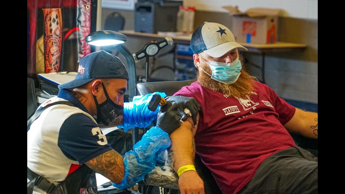 From living room to Ink Master How Katie Rhoden drew her own path to  tattooing  Very Local