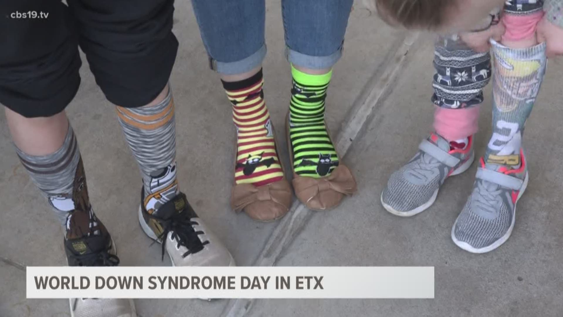 Fundraisers at restaurants and 250 mile races are some of the ways the East Texas Down Syndrome community raised funds and brought awareness to the chromosome disorder.
