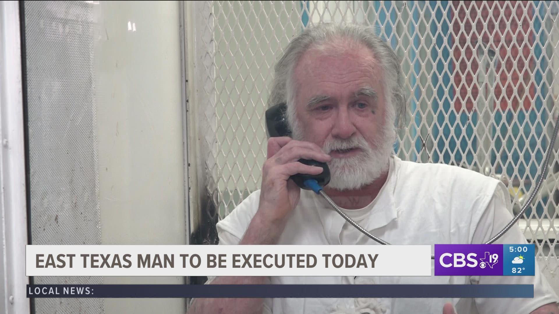 East Texas man Tracy Beatty to be executed Wednesday