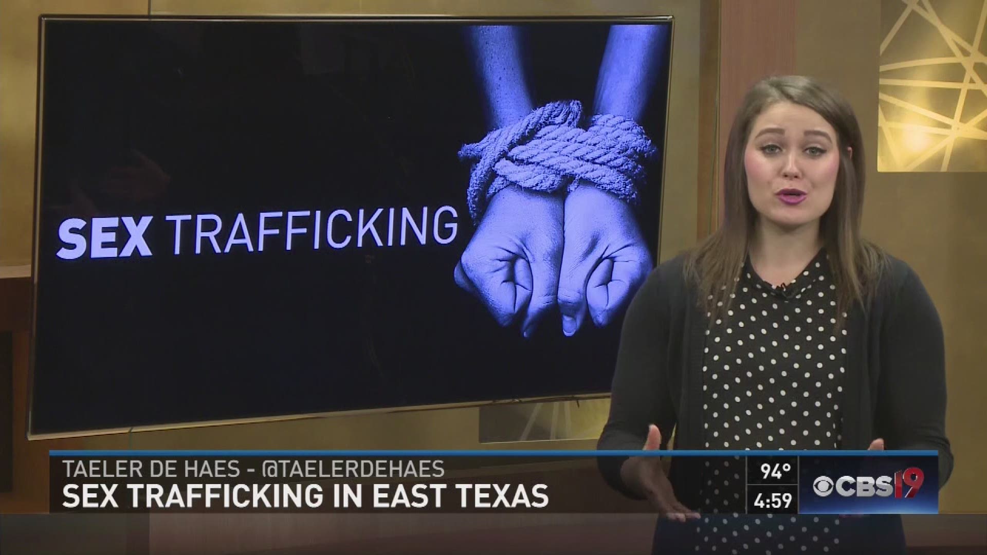 Smith County held its first human sex trafficking forum.