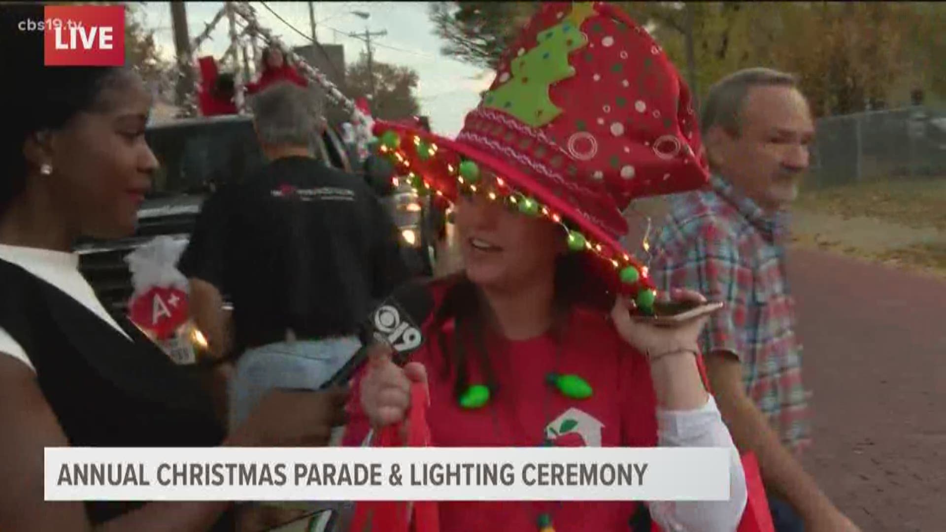 Tyler Christmas Parade Two