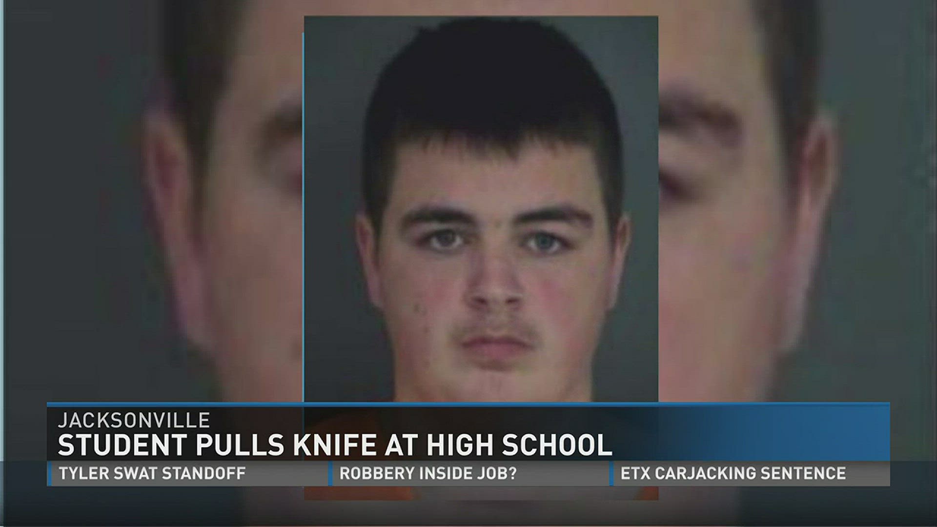 Parents concerned after student pulls knife at high school