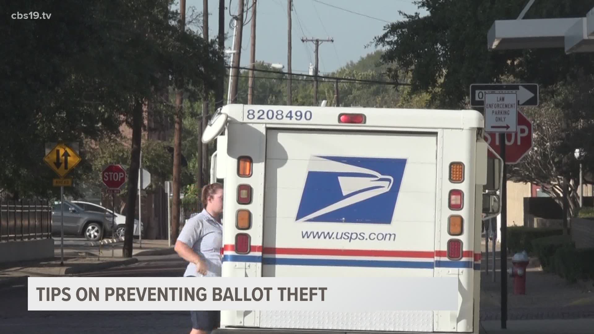 With more people opting to stay inside this voting season, thieves are turning their attention to your mailboxes.