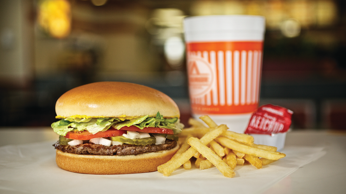 Whataburger's new 'Then & Now' feature shows the restaurant's