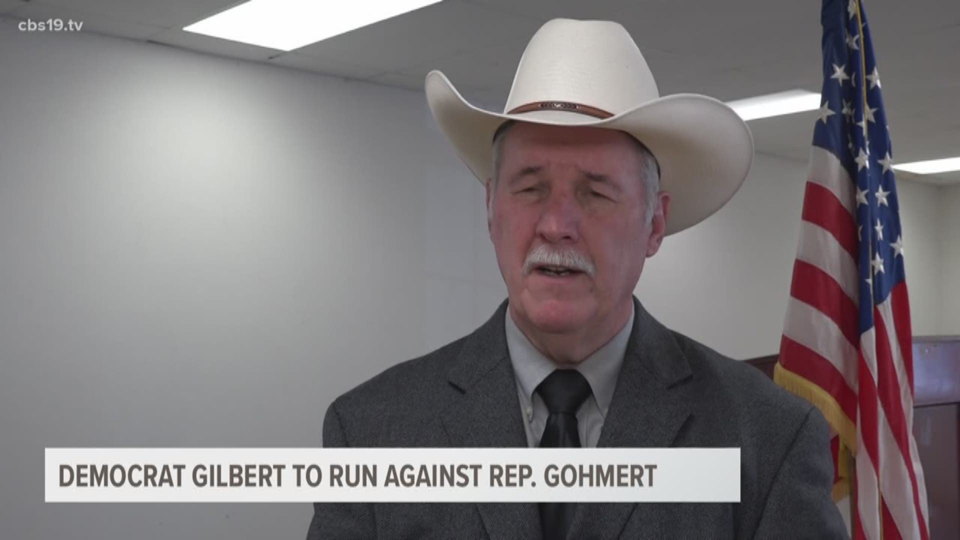 Texas 1st District Representative Louis Gohmert will face a new challenger from the Democratic party in the 2020 election.