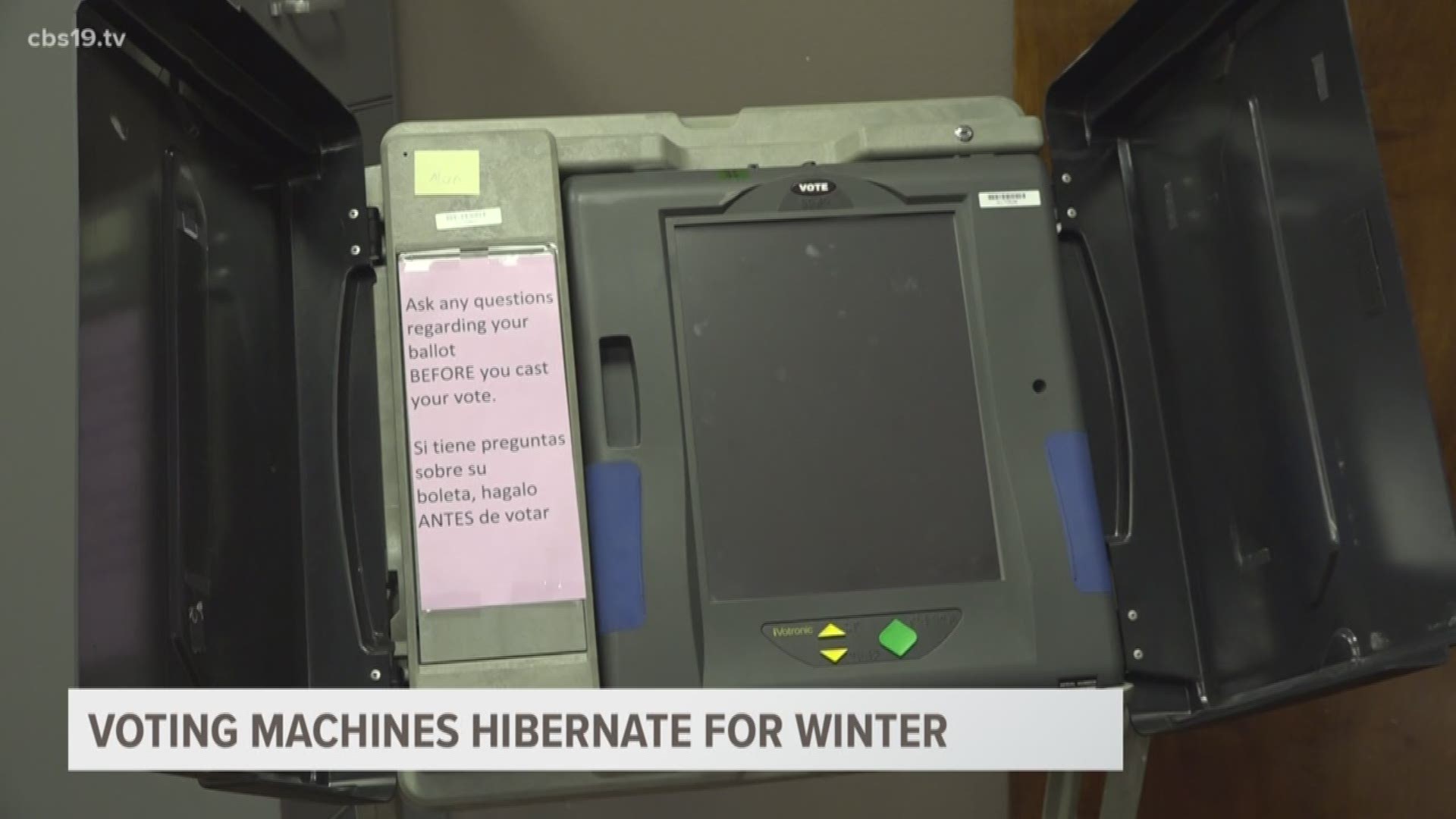 The 2018 midterm election just ended, but what happens to the voting machines?