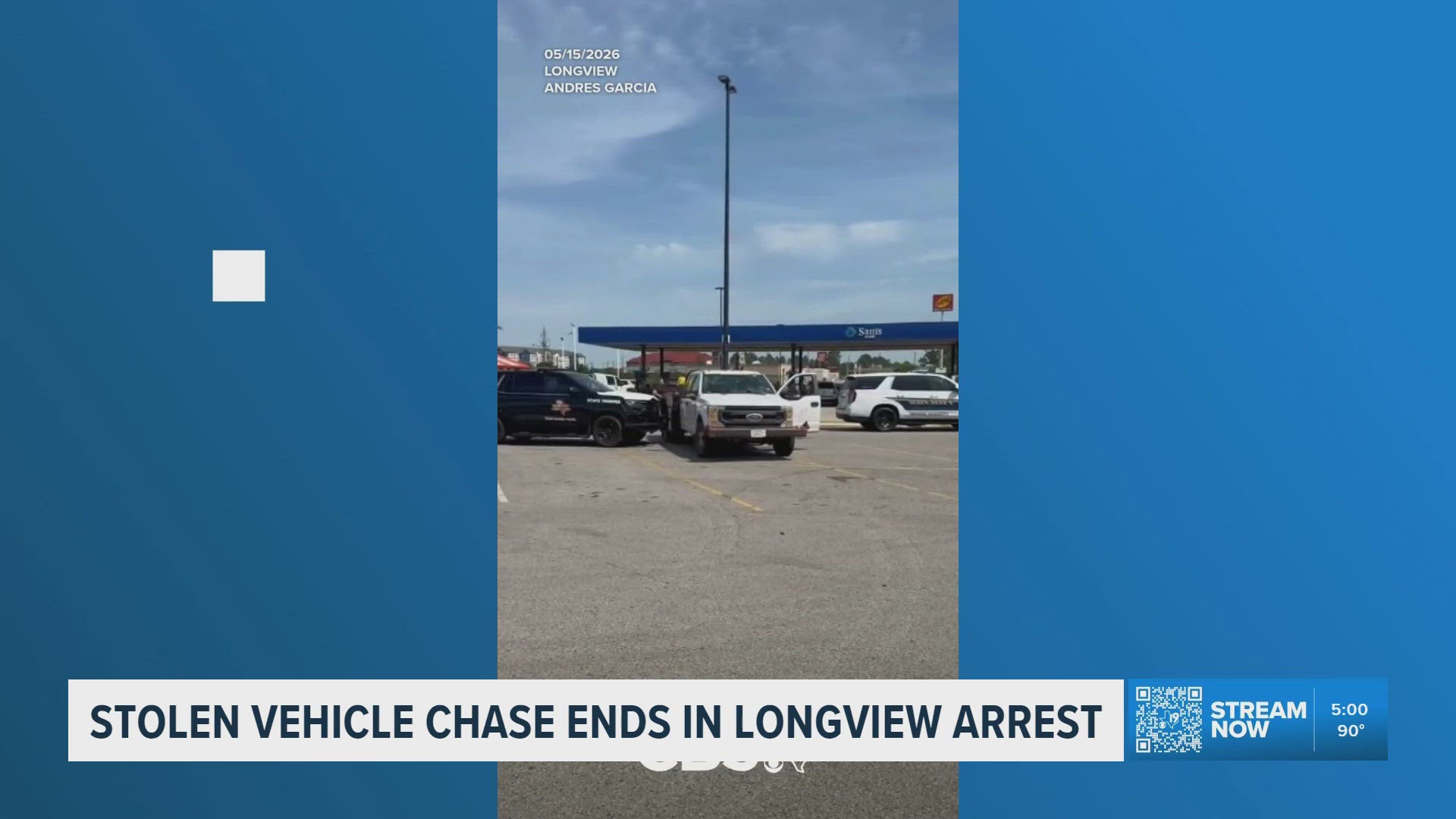 Police chase ends in Longview after suspect in stolen vehicle arrested ...