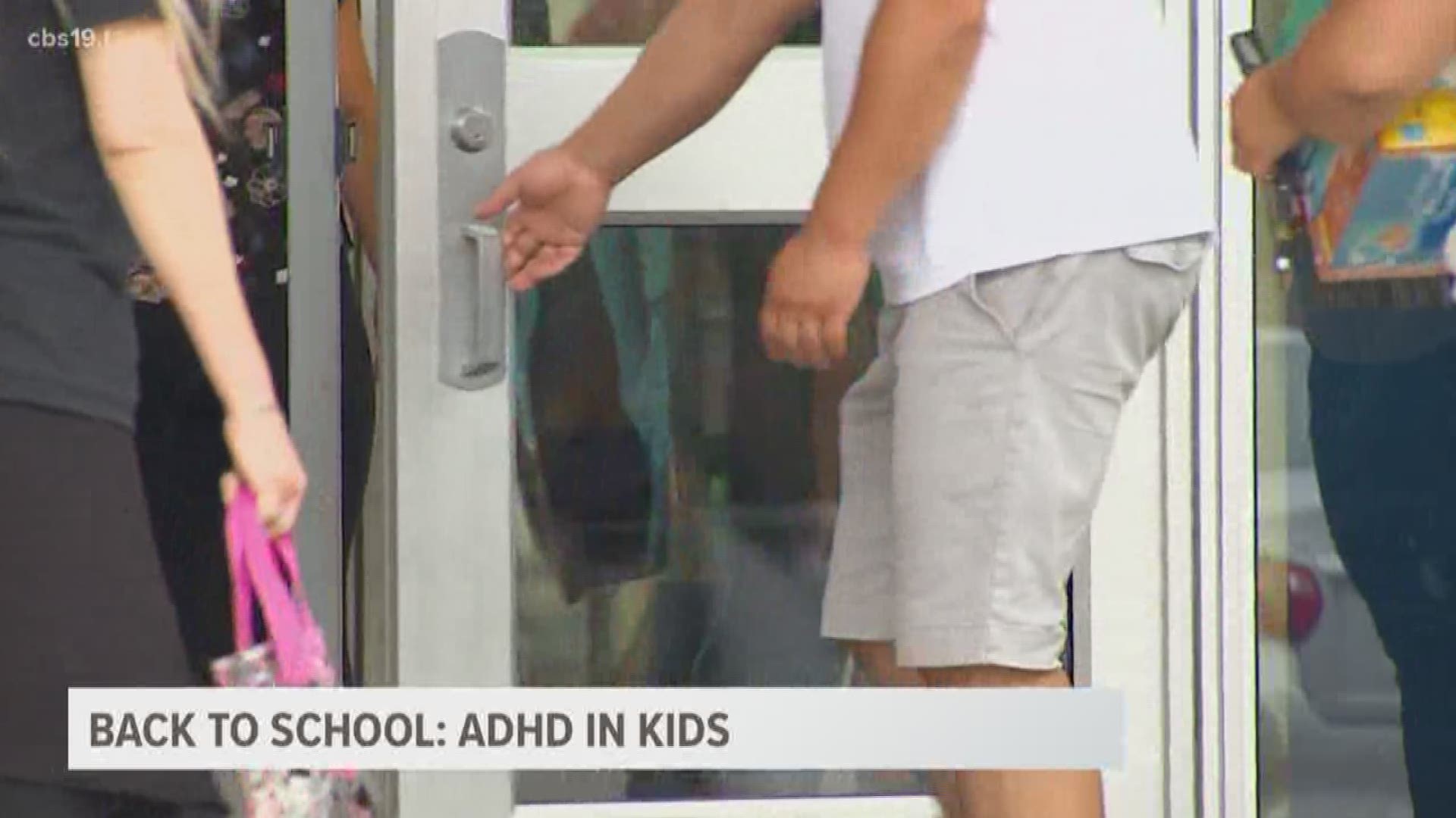 Back-to-school ADHD/ADD in Kids