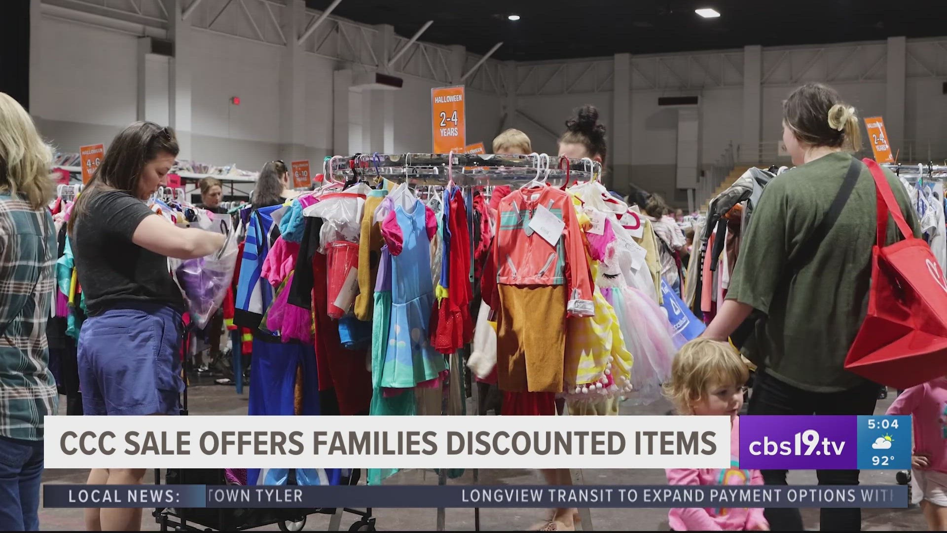 Semi-annual CCC sale offers discounted items for East Texas families