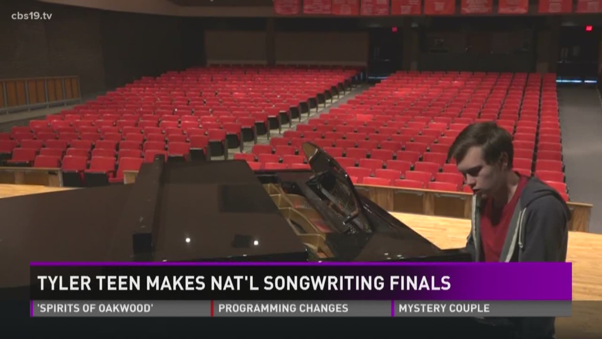 ETX Songwriter in the finals of a songwriting competition
