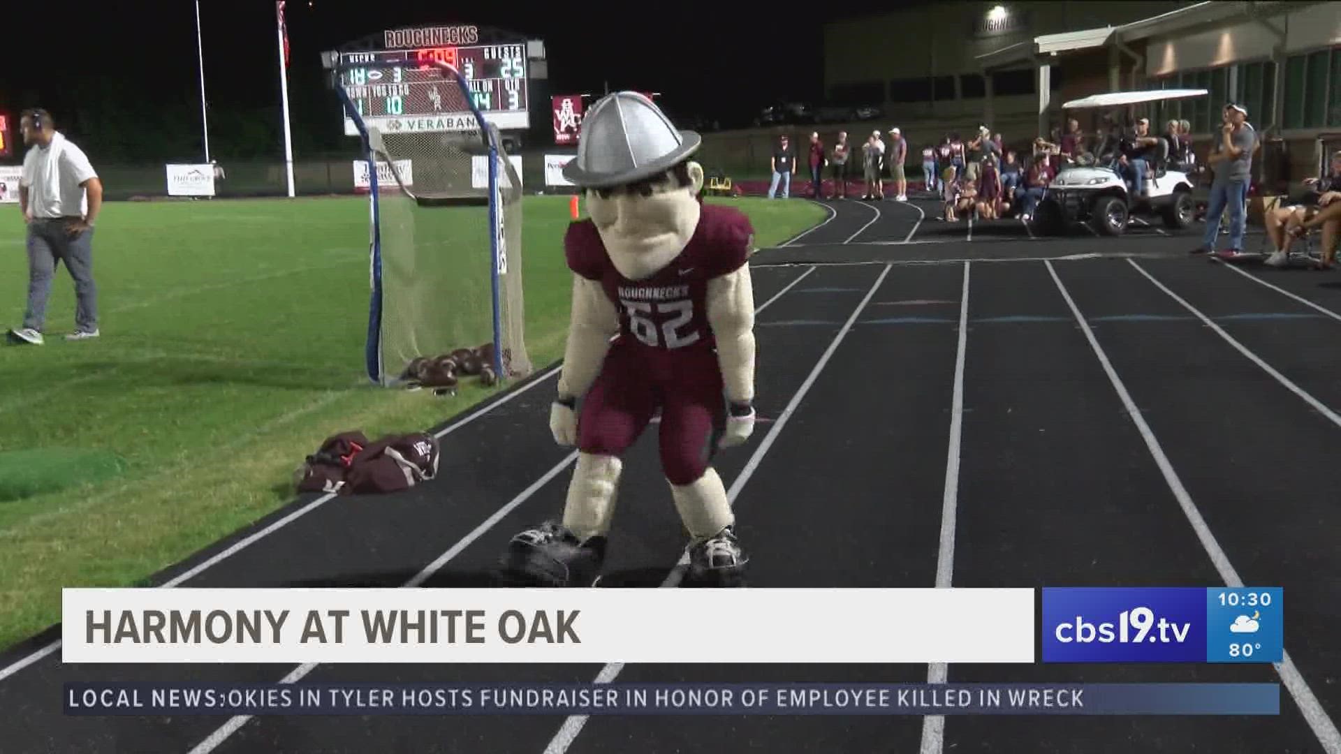 For more East Texas high school football action, visit https://www.cbs19.tv/under-the-lights.