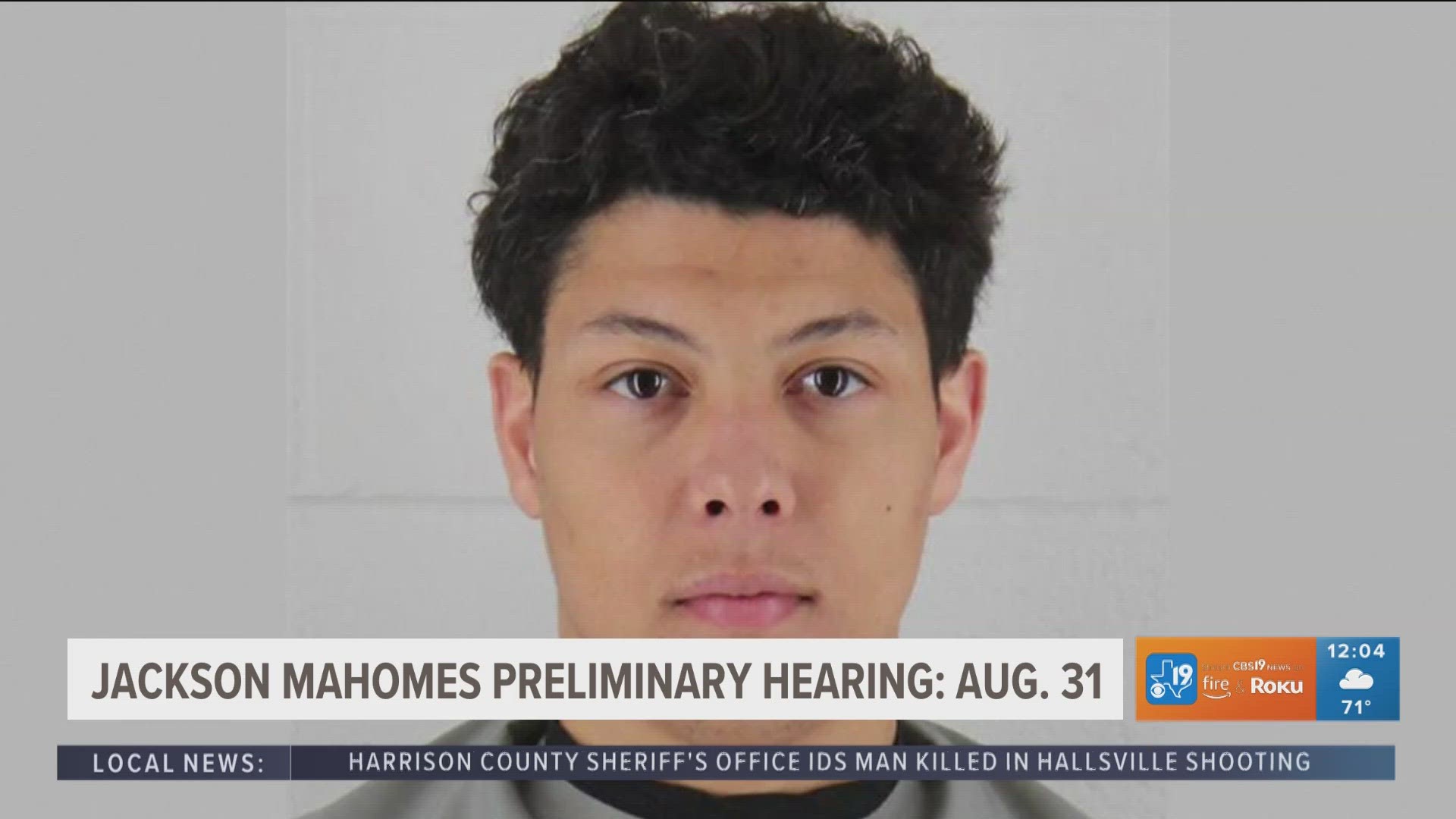 Jackson Mahomes forcibly kissed woman without consent: affidavit