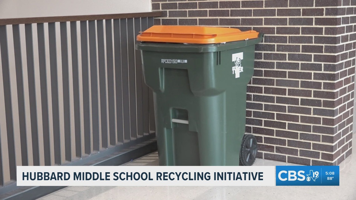An ETX School launches campus-wide recycling program across all classrooms