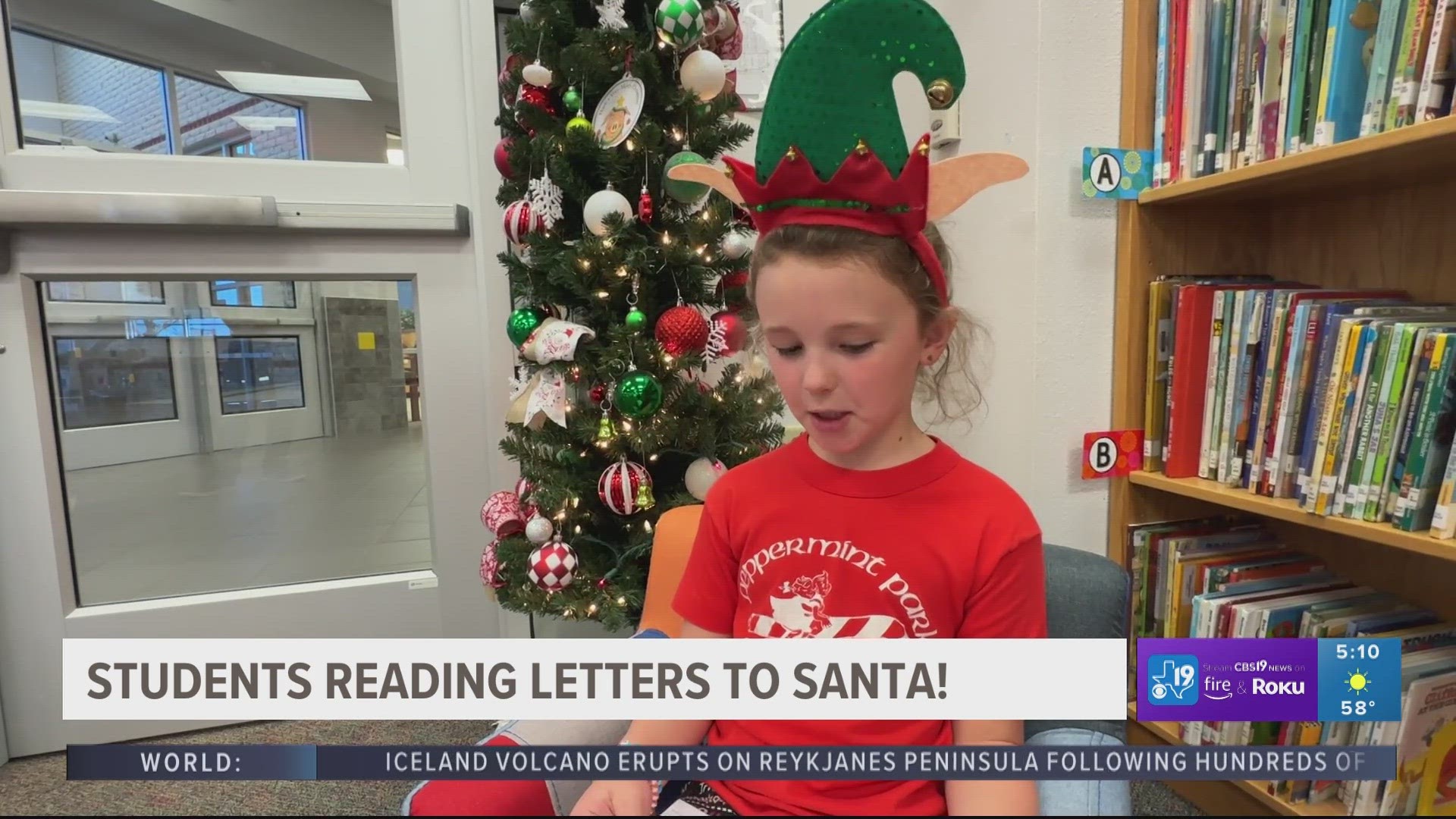 Bullard ISD first graders share their letters to Santa