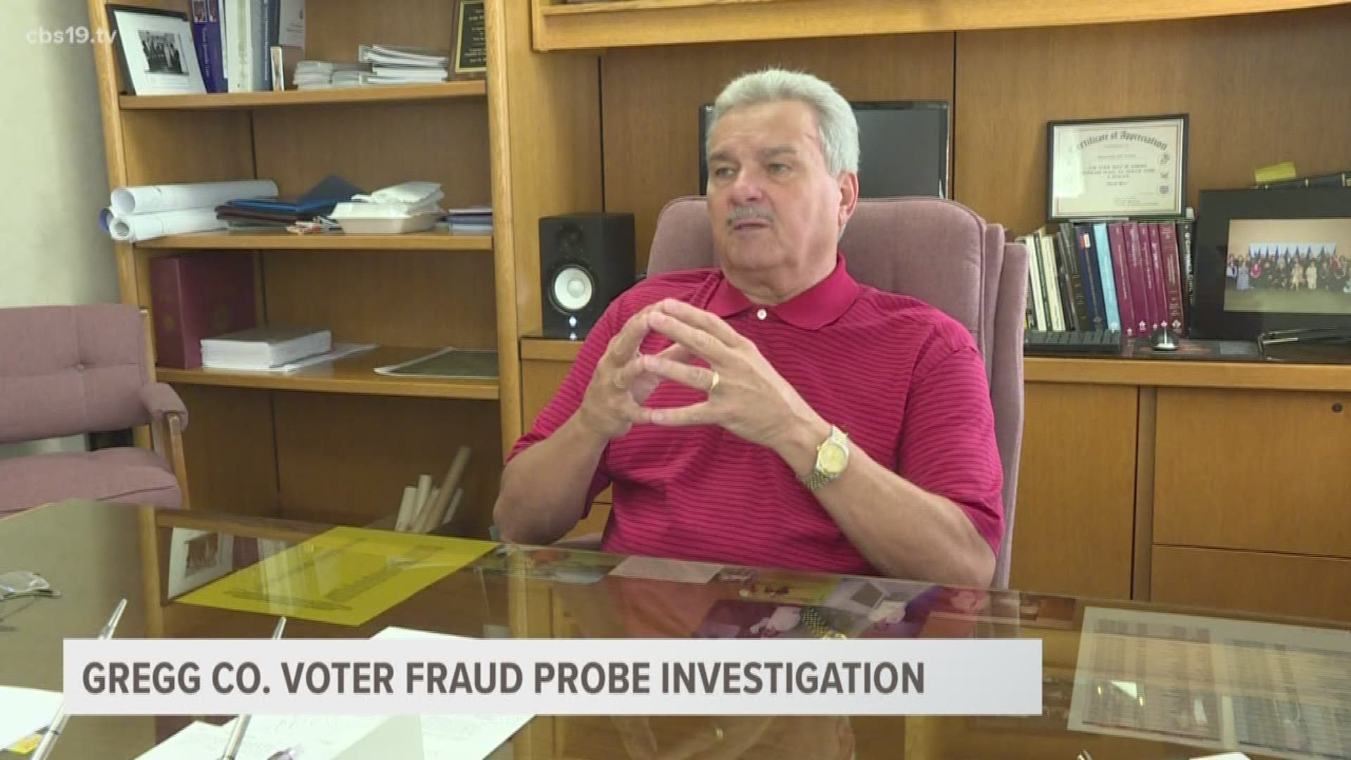 Gregg County Voter Fraud