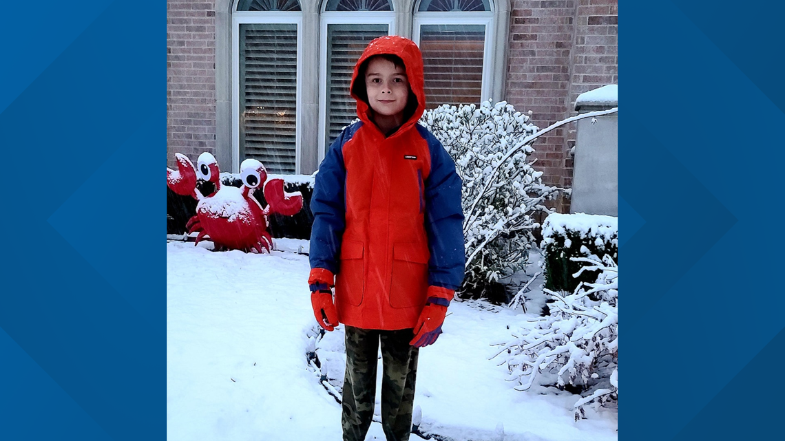 How many inches of snow did East Texas see? cbs19.tv