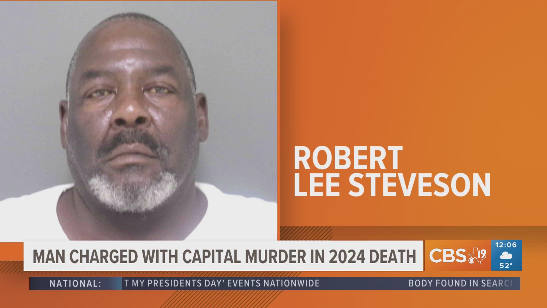 Texas man charged with capital murder in 2024 death of elderly man ...