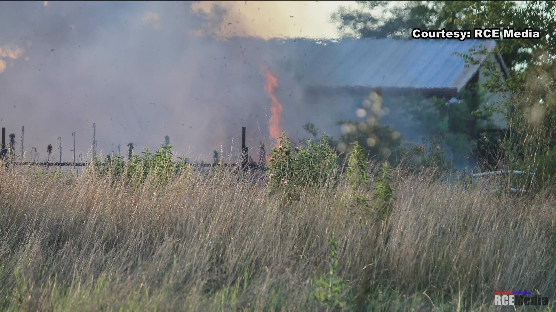 Smith, Gregg & Rusk County call for burn bans