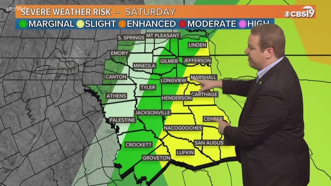 East Texas Weather Forecast from CBS 19. | cbs19.tv