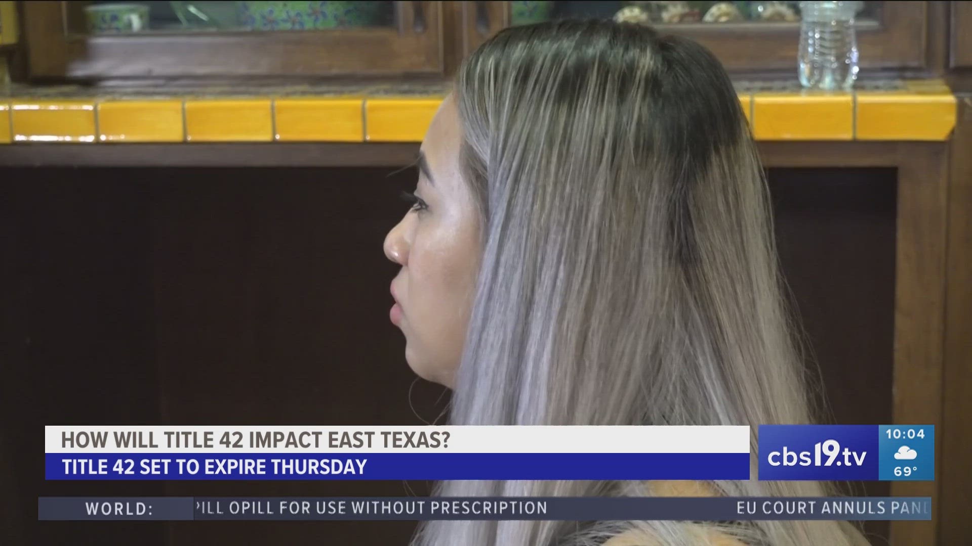 How will Title 42 impact East Texas?