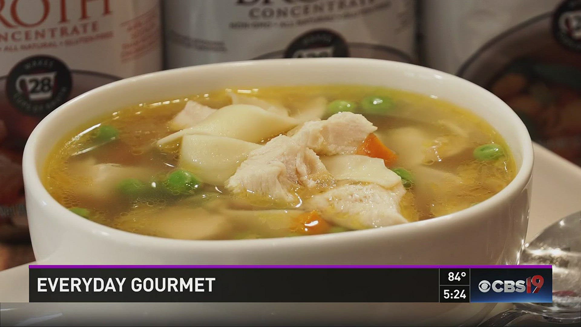 Christine Gardner shows us how easy it is with flavorful soup starters.