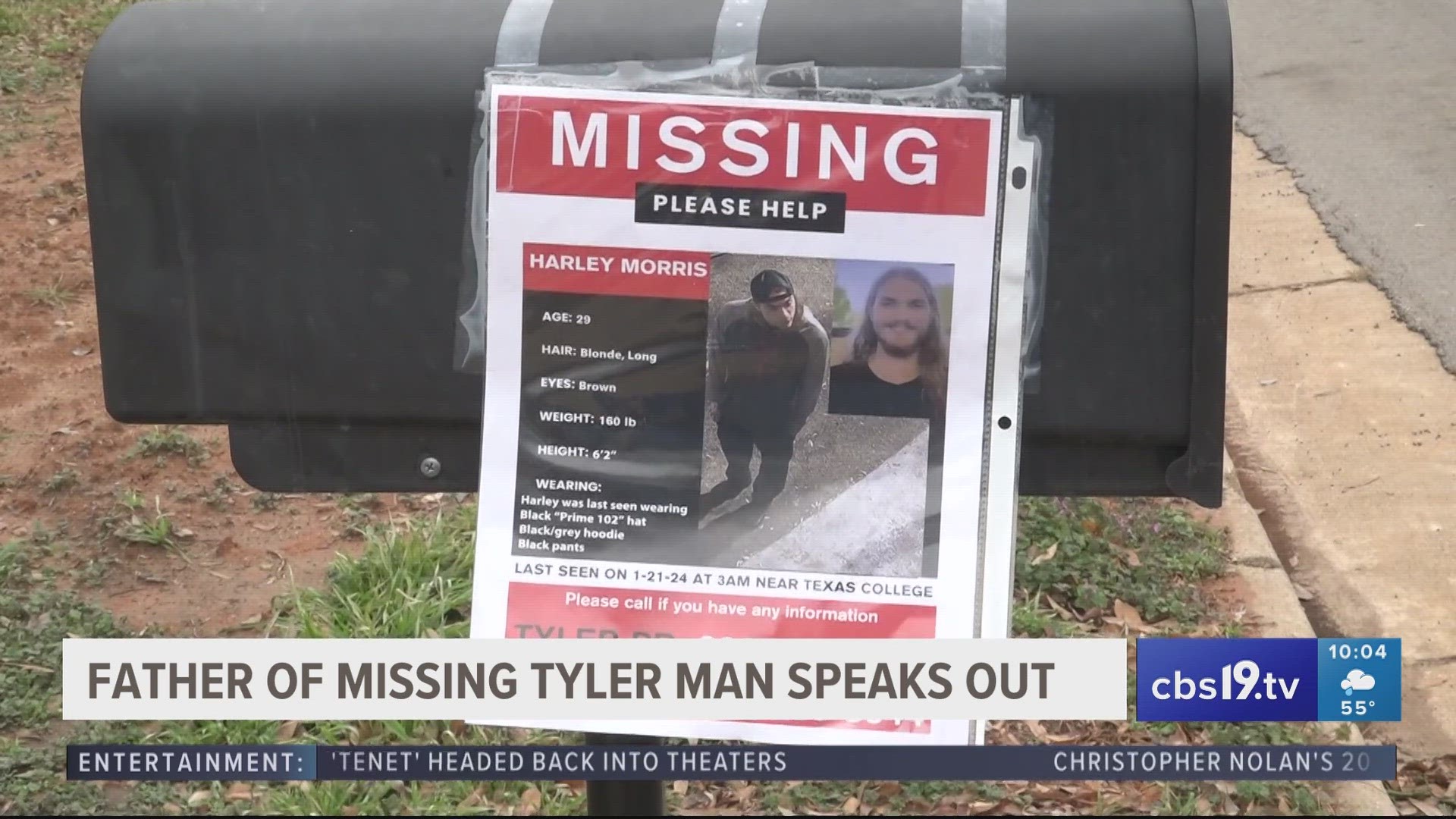 Tyler police continue search for missing 29-year-old man