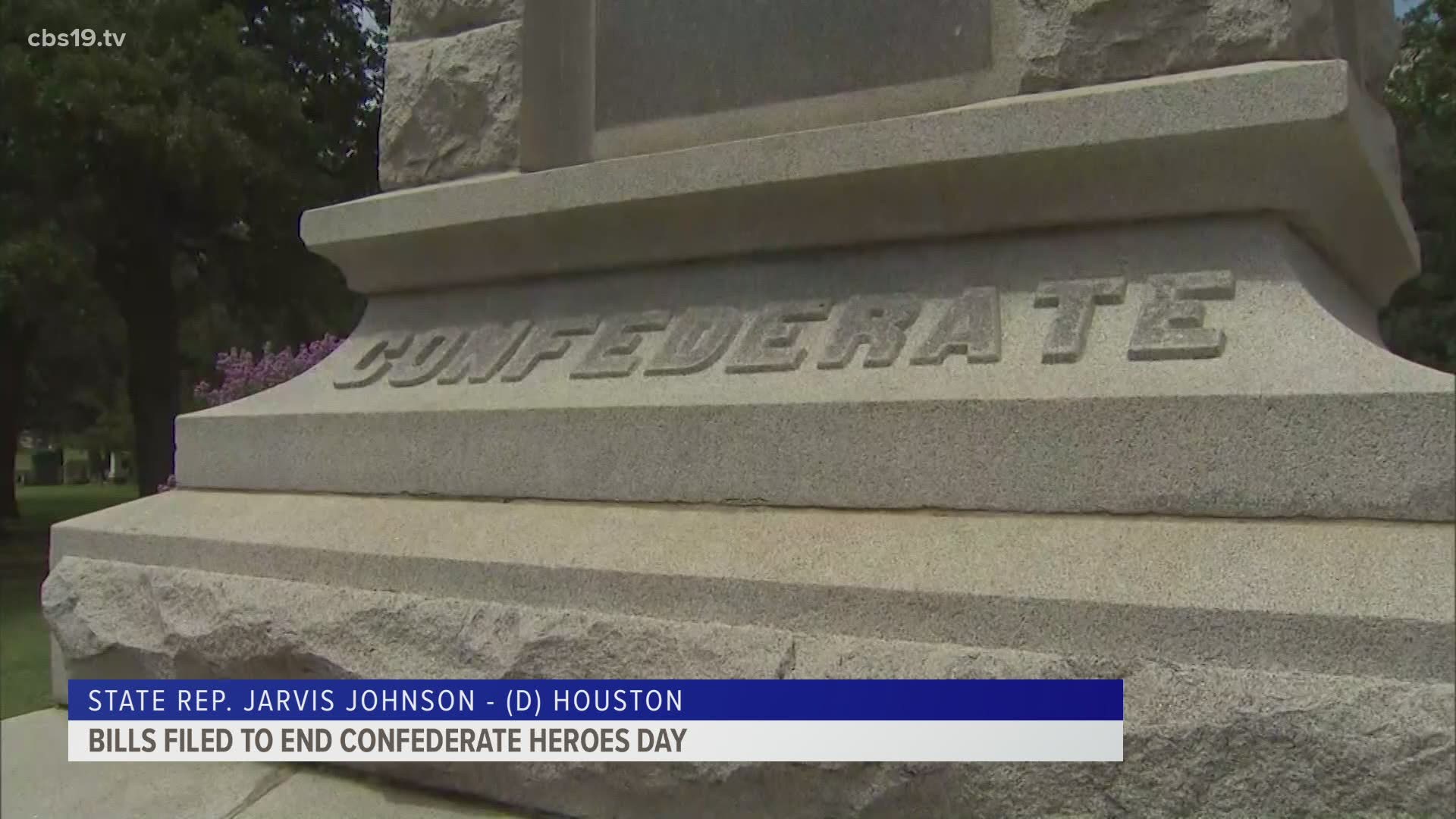 Confederate Heroes Day has been on the books since 1973. Several Democratic legislators said Tuesday they hope 2021 will be the year it ends.