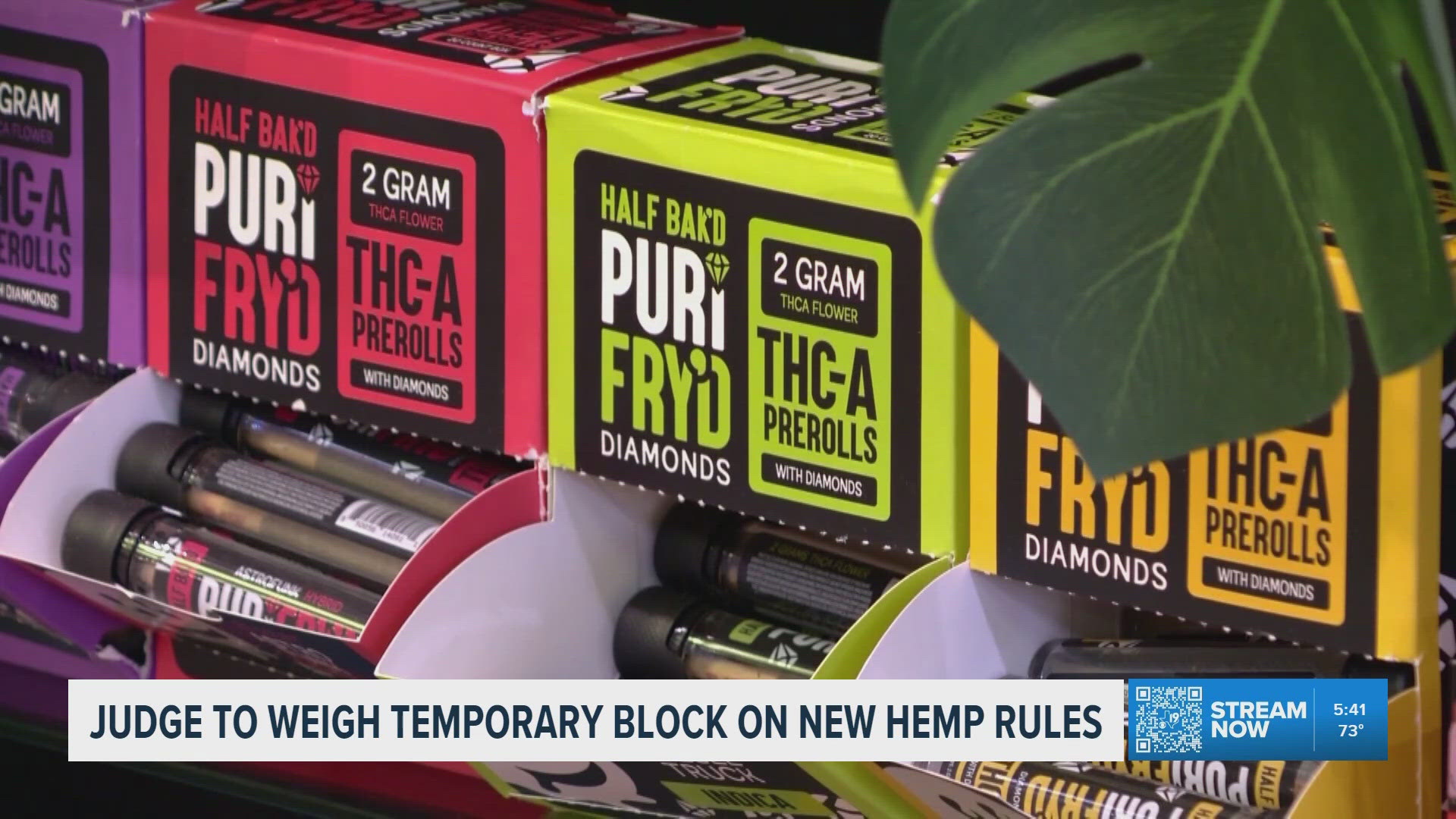 Texas judge weighs fate of THC hemp sales as new state rules face court  challenge