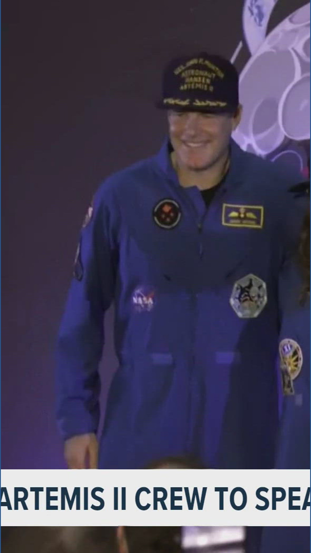 Artemis II astronauts to speak after historic lunar mission | cbs19.tv
