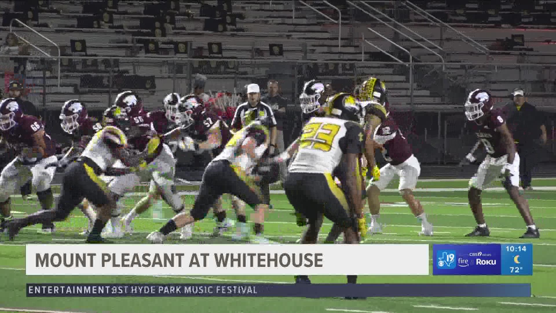 UNDER THE LIGHTS: Mount Pleasant vs Whitehouse