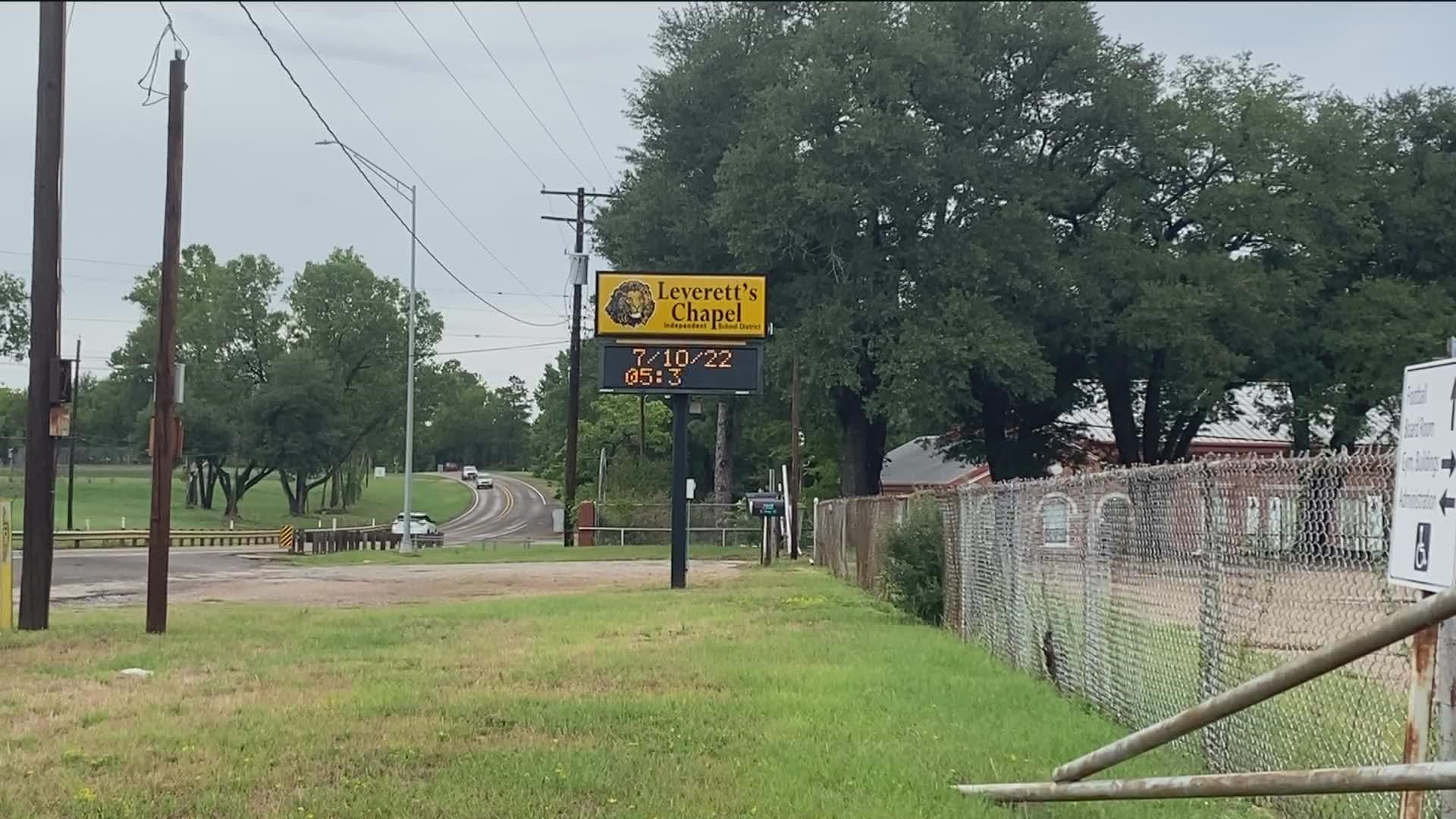 Leverett's Chapel ISD superintendent Matt Everett initially submitted his resignation on June 24.