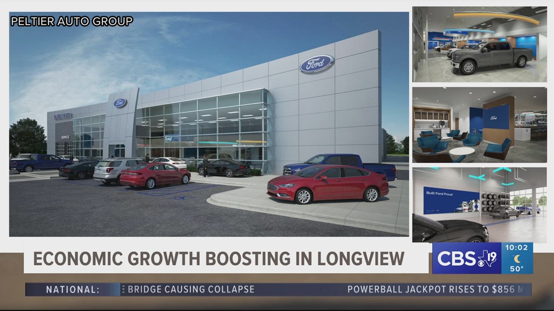 Economic activity in Longview active as businesses expand - Vimarsana News