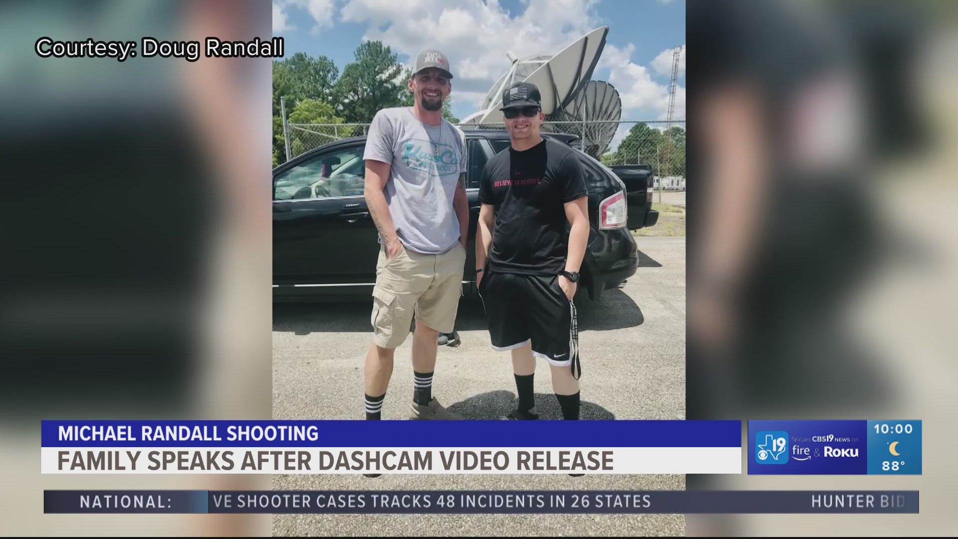 Following released body cam footage, the brother of the man shot by a Rusk County Deputy is speaking out.