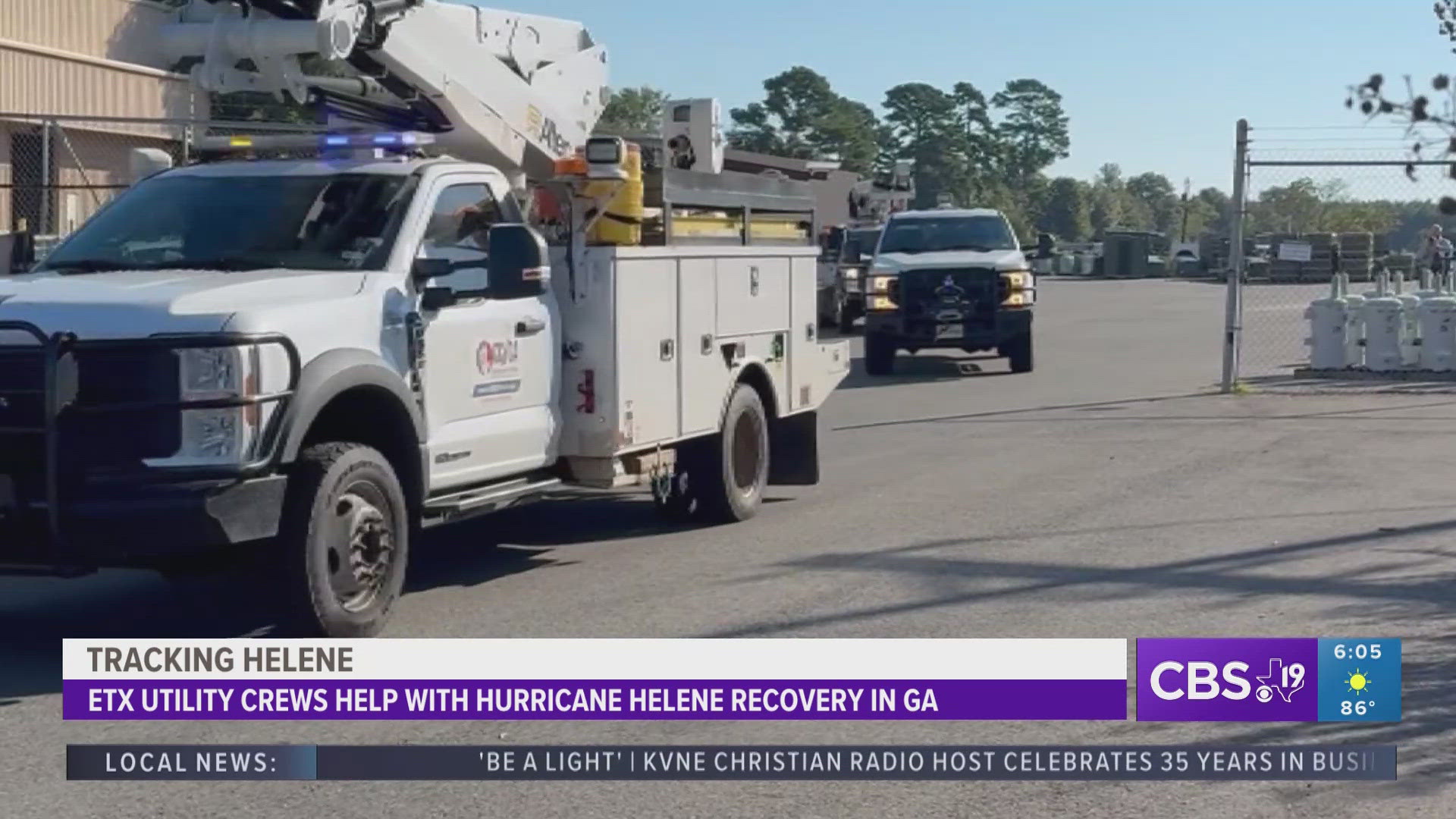 Cherokee County Electric Cooperative said line workers will work around the clock to repair and replace damaged power lines.