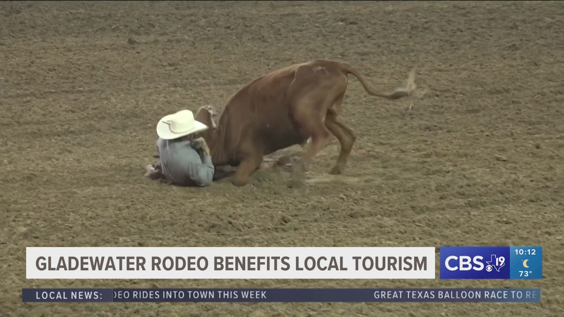 "Our rodeo is one of the most respected activities," said executive director of the Gladewater Chamber of Commerce Lois Reed.