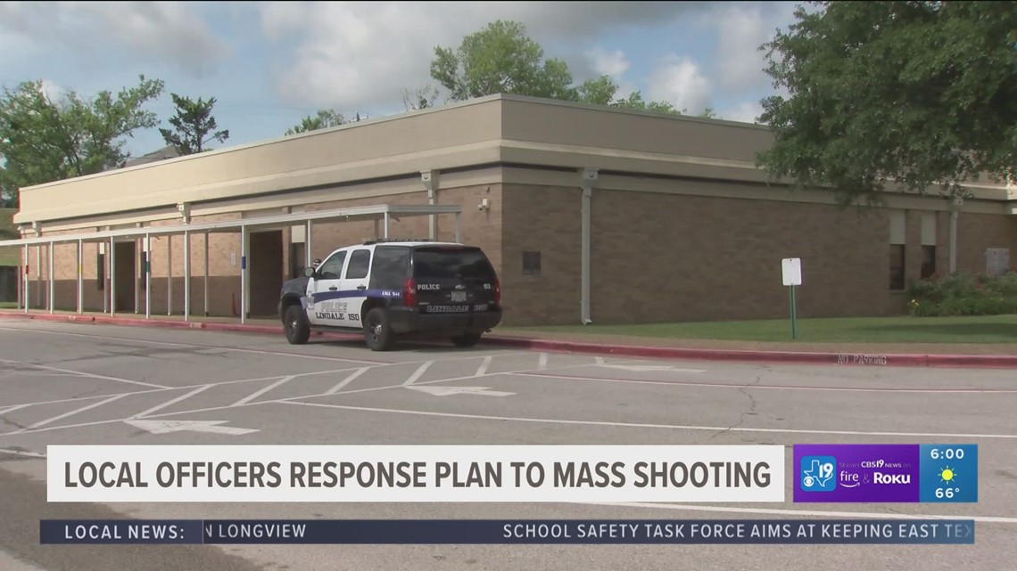 East Texas law enforcement, school officials talk about shootings - Vimarsana News