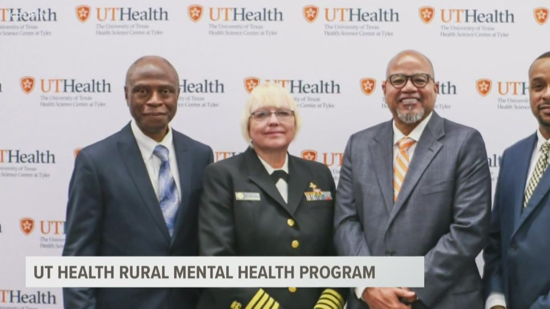 The UT Health Science Center at Tyler recently received the go-ahead to begin a program focused on bringing mental health resources to East Texans in rural areas.