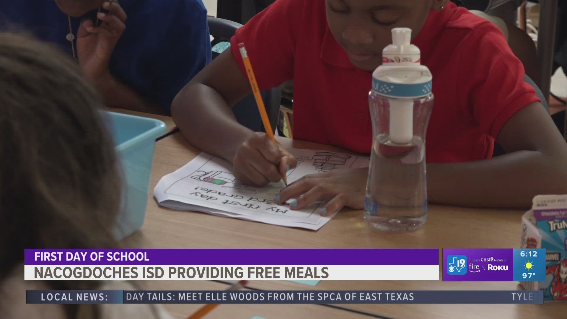 Nacogdoches ISD officials said a good diet is the key to a kid finding success inside and outside of the classroom.